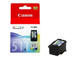 CANON CL-511C/CLI511 színes nyomtatópatron (2972B001)