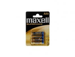 MAXELL Super LR-3 AAA Alkálielem, 4db (790336.04.EU)