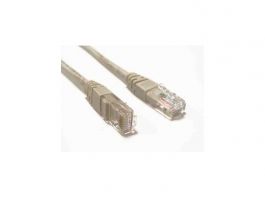 WIRETEK UTP Cat.5E 2m Patch kábel Szürke