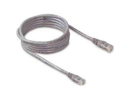 WIRETEK kábel Patch UTP Cat.6 0.5m Szürke (WL022BG-0.5)