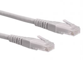 Roline UTP CAT6 Patch kábel 1m (21.15.0931) Szürke
