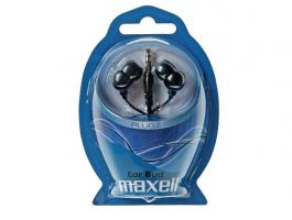 MAXELL PLUGZ fülhallgató (303459.00.CN) Fekete