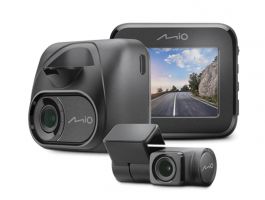 MIO 2,0" MiVue C595WD Dual - Wifi, GPS, Sony STARVIS - menetrögzítő kamera (5415N7280036)
