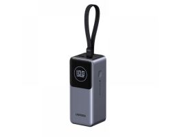 Ugreen Powerbank 20000mAh Ugreen PB723, USB 2x USB-C, 130W (szürke) (55365B)