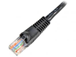 Wiretek UTP Patch Kábel Cat.5E 1 m (WL021BG-1 BL) Fekete