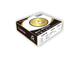 WIRETEK 32AWG CAT.5E 100m Patch kábel, dobozos (CAT5E/100) Szürke