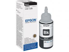 Epson Tintapatron T6641 (C13T66414A) Fekete