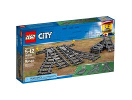 LEGO City Vasúti váltó 60238 Vonat játék (60238)