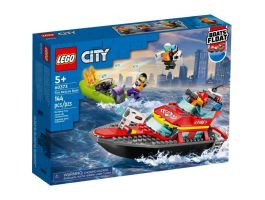 LEGO City Tűzoltóhajó (60373)