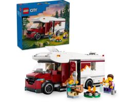 LEGO City Lakóautó a kalandos nyaraláshoz, játék járművet tartalmazó szett (60454)