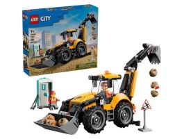 LEGO City Great Vehicles Sárga árokásó-rakodó (60480)