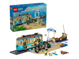 LEGO City Trains Klasszikus tengerparti villamos (60506)