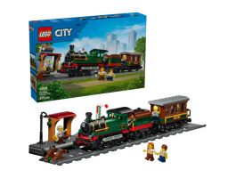 LEGO City Trains Nosztalgia gőzmozdony (60511)