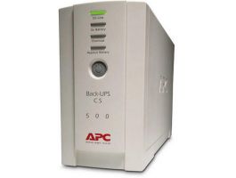 APC Back-UPS BK500EI 500VA, 300W Offline Szünetmentes Tápegység, Torony (BK500EI)