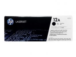 HP 12A LaserJet 1010/12/15/20/22 CCA toner, 2000 oldal (Q2612A) Fekete