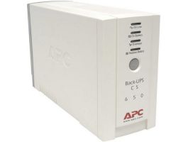 APC Back-UPS BK650EI (CS) (3+1 IEC13) 650VA (400 W) 230V Power-Saving OFFLINE szünetmentes tápegység, torony - USB inter