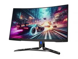 Lenovo Legion 31,5" R32qc-30 monitor Raven Black (67C8GAC1EU )