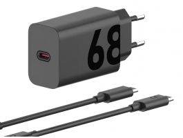 Motorola Moto Etron 68W hálózati töltő (PG38C06281)