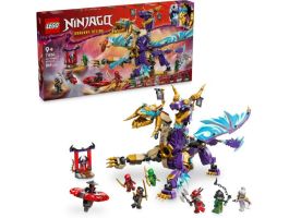LEGO NINJAGO A koncentráció rangos sárkánya, nindzsás játékszett (71836)