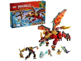 LEGO NINJAGO Wyldfyre átalakuló sárkányrobotja (71868)