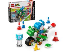 LEGO Super Mario Mario Kart – Yoshi Bike, Nintendo ajándék (72031)