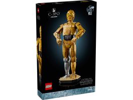 LEGO Star Wars C-3PO megépíthető droidfigura (75398)