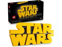 LEGO Star Wars Kockákból épült Star Wars logó, tábla (75407)