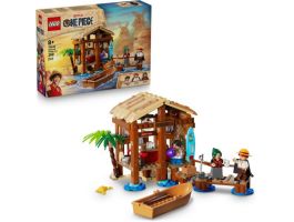 LEGO ONE PIECE Kunyhó Szélmalomfaluban, építőkészlet (75636)