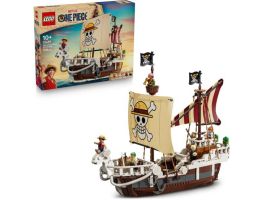 LEGO ONE PIECE Going Merry kalózhajó, építőjáték és hajókészlet (75639)