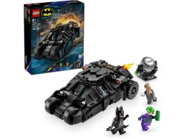 LEGO DC Batman: Batman Tumbler vs. Kétarc és Joker, játék autó (76303)