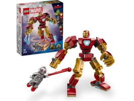 LEGO | Marvel Vasember robot vs. Ultron, megépíthető szuperhősfigurát tartalmazó játékkészlet (76307)