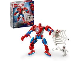 LEGO | Marvel Pókember robot vs. Anti-Venom, megépíthető játékfigurákat tartalmazó szett (76308)