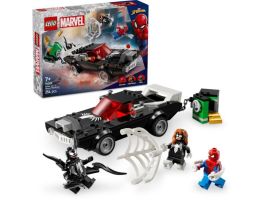 LEGO | Marvel Pókember vs. Venom sportautója, szett megépíthető játék járművel (76309)