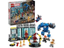 LEGO | Marvel A Vasember laboratóriuma: páncélcsarnok minifigurákkal (76315)