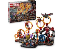 LEGO | Marvel Bosszúállók: Végjáték a döntő csata, megépíthető szett (76323)