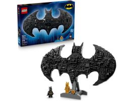 LEGO DC Batman: Batman logó, szuperhős építőjáték (76330)