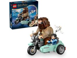 LEGO Harry Potter Hagrid és Harry motoros kalandjai, varázslatos játék (76443)