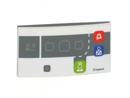 LEGRAND Nyugtázó egység szobákba Legrand digitális nővérhívó rendszerhez (76606)