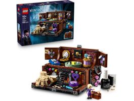 LEGO Wednesday Izé lakhelye, építőszett és születésnapi vagy halloweeni ajándék (76785)