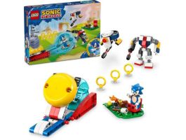 LEGO Sonic the Hedgehog Sonic csatája a tábortűznél, játék (77001)