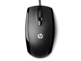 HP X500 Vezetékes egér (E5E76AA) fekete