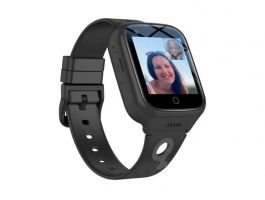 Carneo GuardKid+ 4G Platinum gyerek okosóra, fekete (8588007861579)