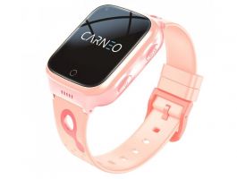 Carneo GuardKid+ 4G Platinum gyerek okosóra, rózsaszín (8588007861586)