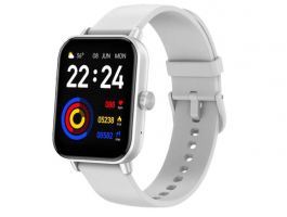 Carneo Versa HR+ okosóra, ezüst (8588009299585)