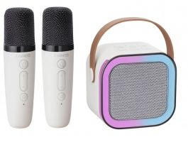 Carneo Karaoke DJ mini gyermek karaoke szett (8588010359049)