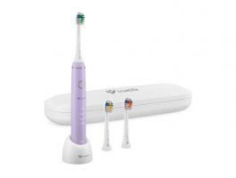 Truelife 8596687101007 SonicBrush Compact elektromos fogkefe, levendula (8596690000000)