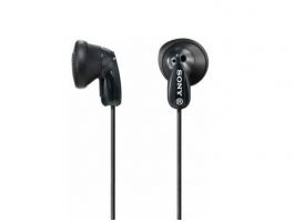 SONY MDR-E9LPB klasszikus Fülhallgató (MDRE9LPB) fekete