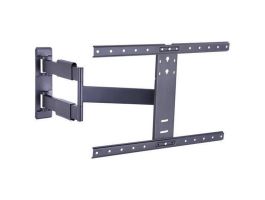 Multibrackets fali rögzítő Flexarm Thin, karos, dönthető, forgatható, 37-55, fekete (7350022736184)