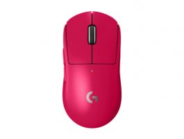 Logitech G Pro X Superlight 2 vezeték nélküli gaming egér, magenta (910-006797)