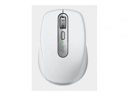 Logitech MX Anywhere 3S for Mac Compact Wireless Performance Mouse - Pale Grey (910-006946)
